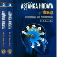 Ashtanga Hridaya of Vagbhata (Set of 3 Vols)